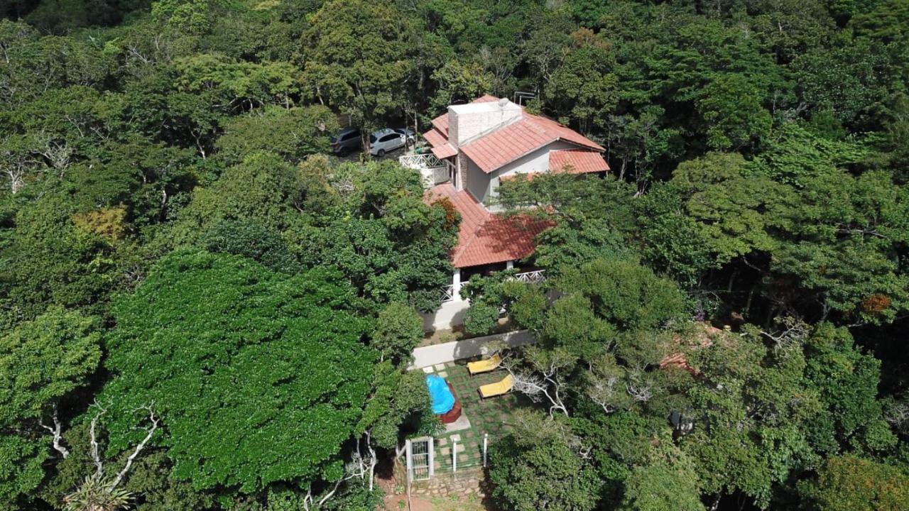 Vila Mulungu Casa Eksteriør bilde