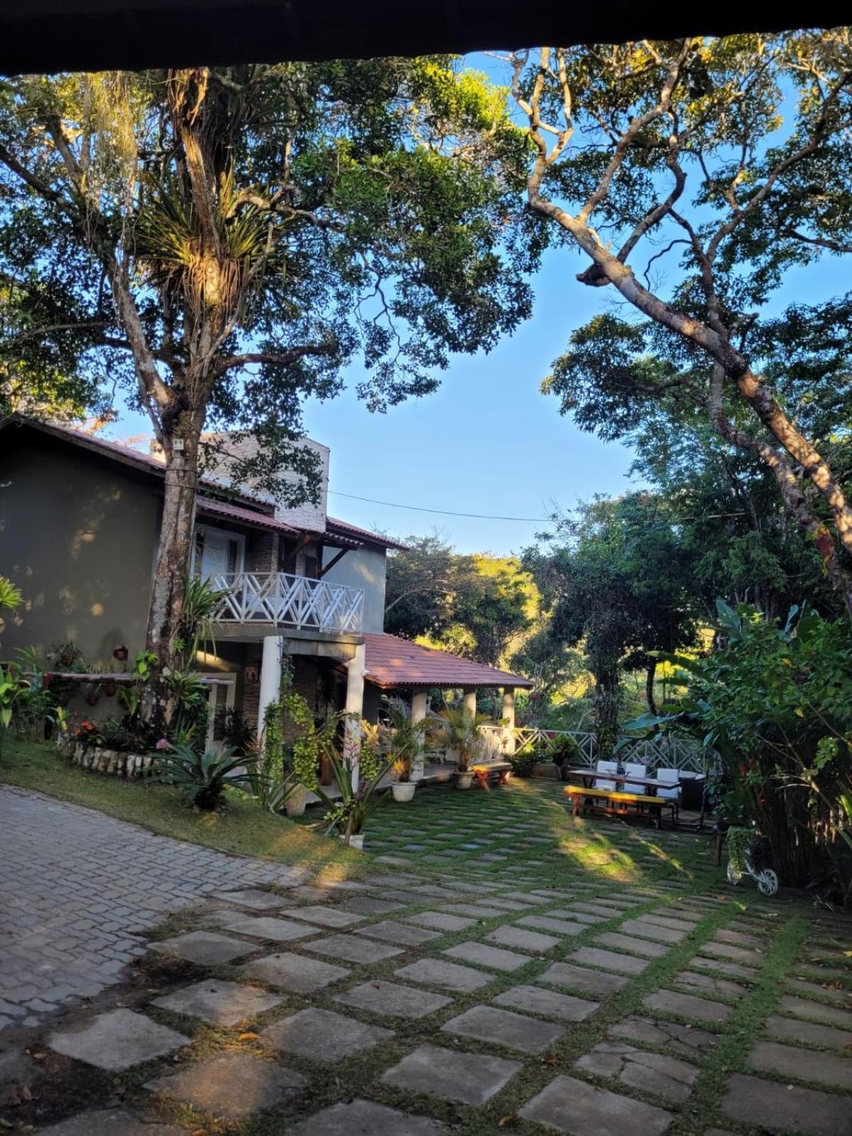 Vila Mulungu Casa Eksteriør bilde